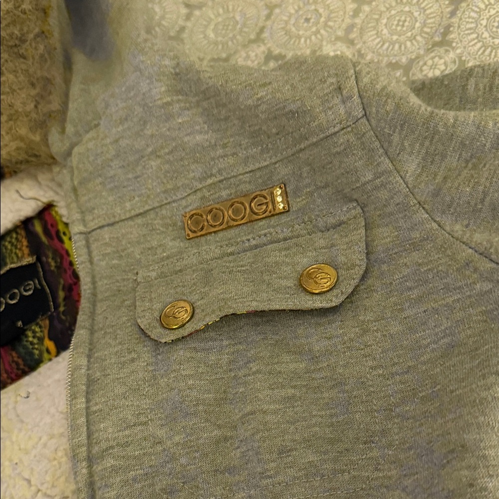 COOGI Multicolor Patterned Jacket - image 3